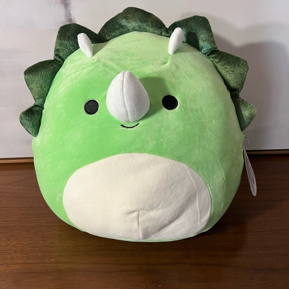 Squishmallows Green Dinosaur Plush